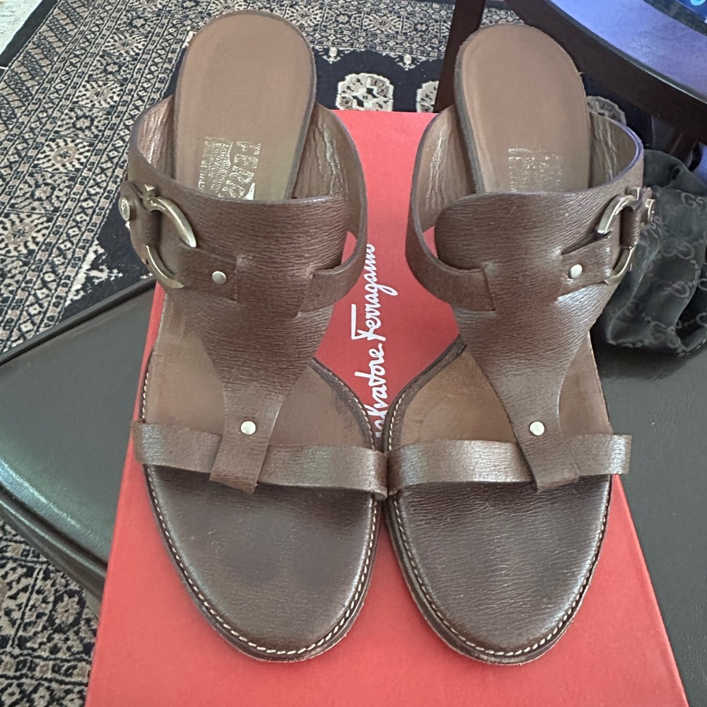 Salvatore Ferragamo Sacha Sandals